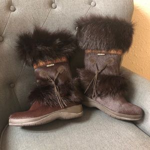 Tecnica Italian Calf Boots size EU 40